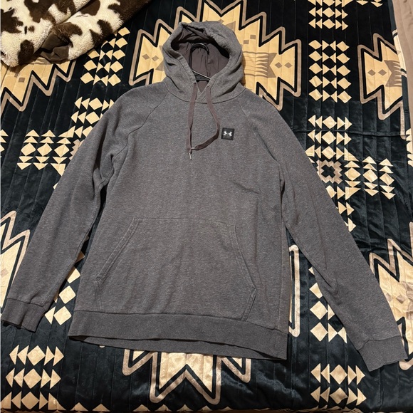 Under Armour Rival Fleece Hoodie - Picture 1 of 3
